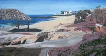 ビーチ Painting - 風海のビーチ